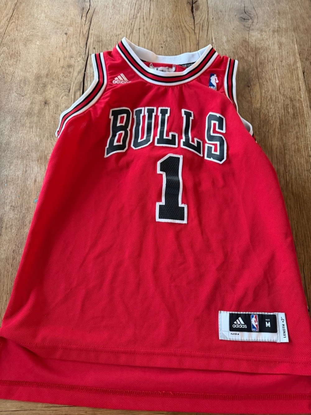 Chicago bulls Rose jersey size youth medium